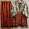 FUSION DIGITAL CO-ORDS SET Shamus Silk