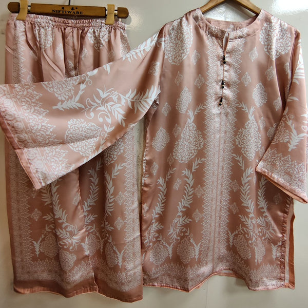 FUSION DIGITAL CO-ORDS SET Shamois Silk
