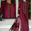 PRICE 4499/- Designer Stitched ||ROYAL 👑 HANDWORKED SERIES ||3 Piece Suit ||FUSION LONG