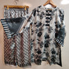 FUSION DIGITAL CO-ORDS SET Shamois Silk