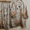 FUSION DIGITAL CO-ORDS SET Shamois Silk