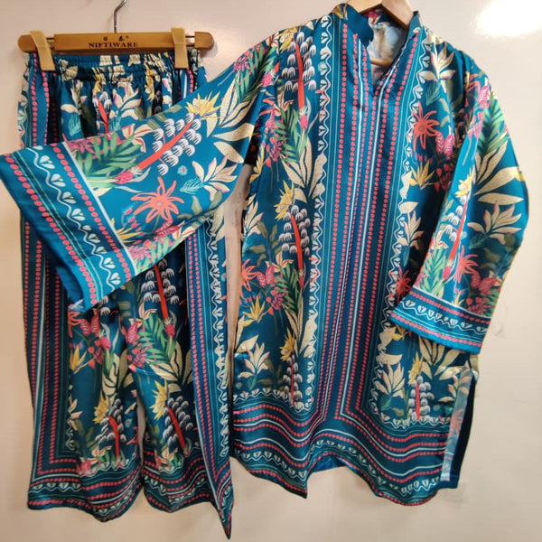 FUSION DIGITAL CO-ORDS SET Shamois Silk