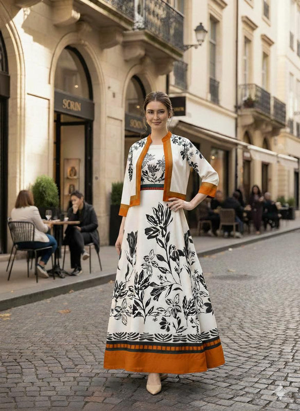 Premium Lulu Verzah Koti Maxi 2 Piece