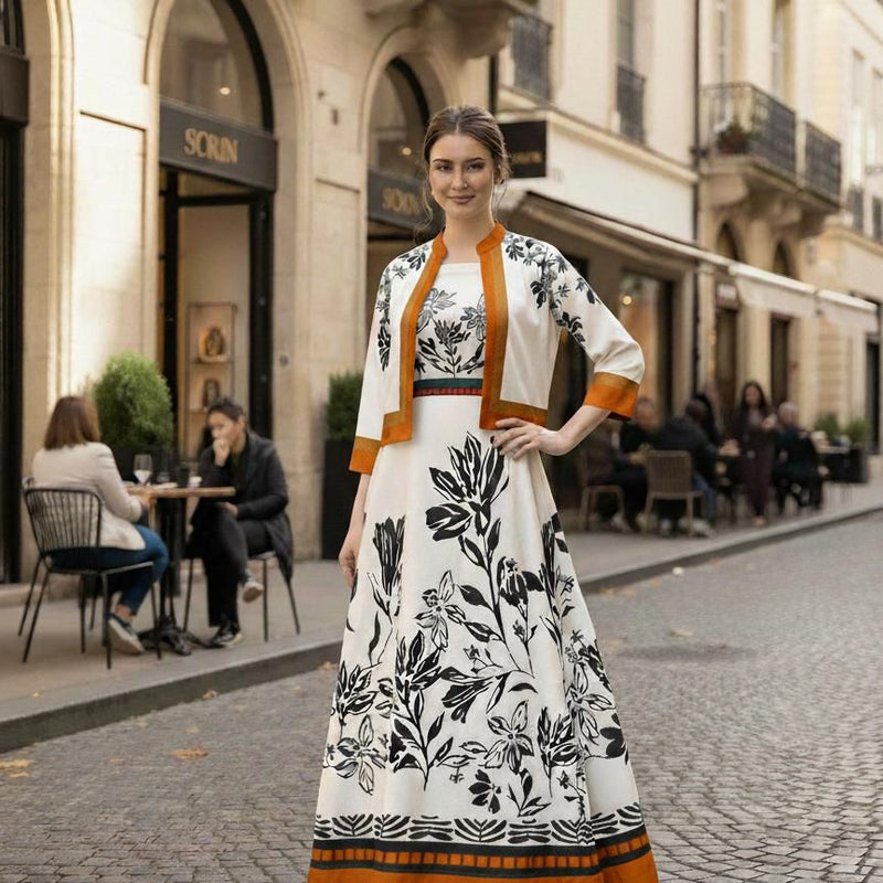 Premium Lulu Verzah Koti Maxi 2 Piece