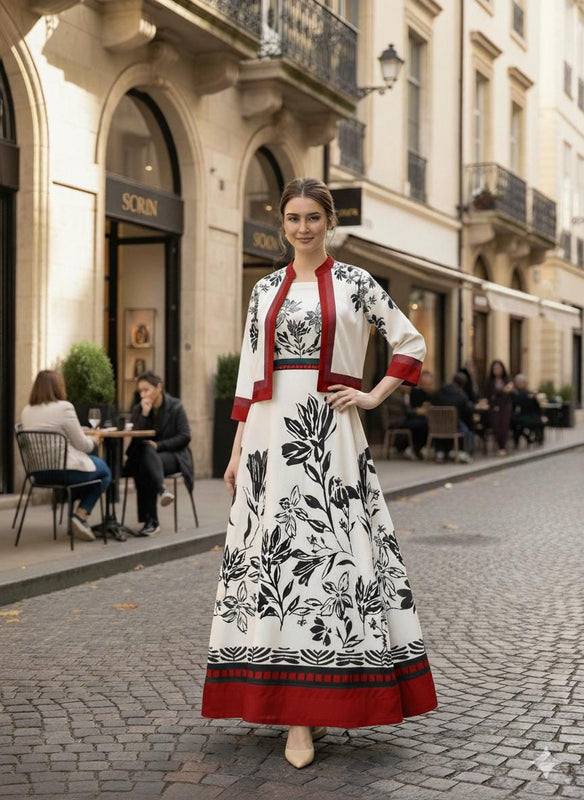 Premium Lulu Verzah Koti Maxi 2 Piece