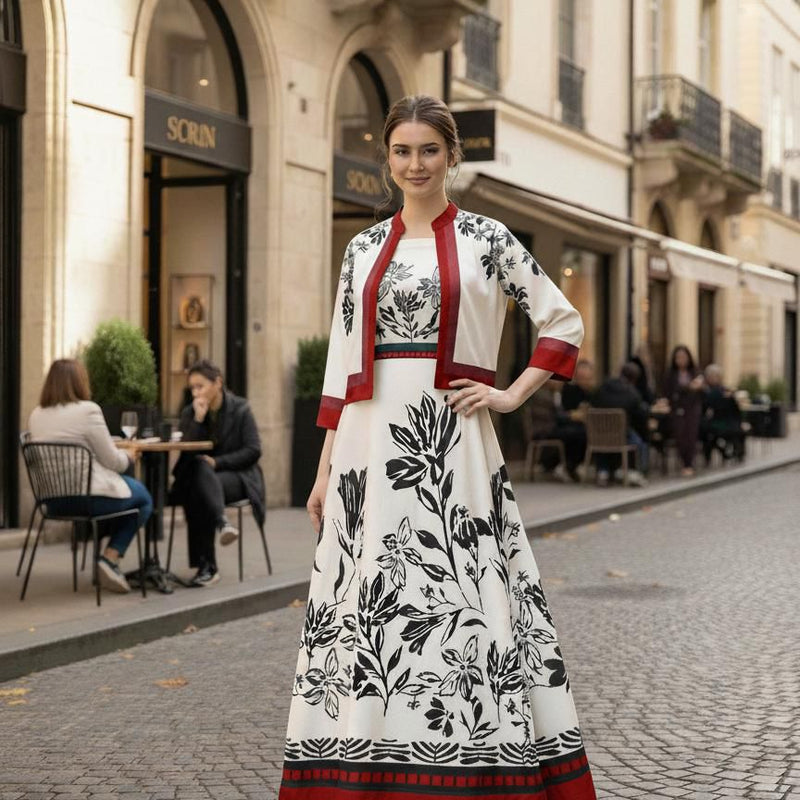 Premium Lulu Verzah Koti Maxi 2 Piece