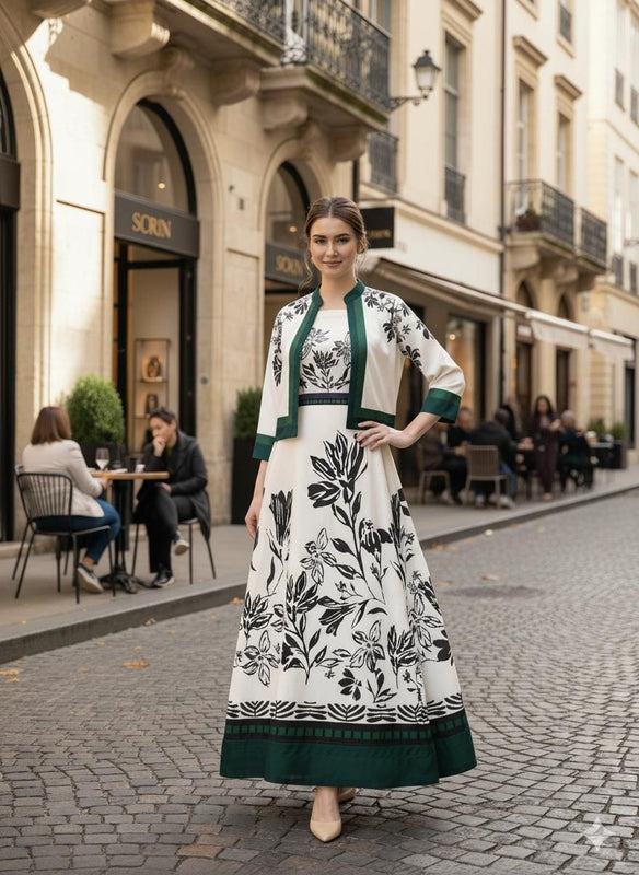 Premium Lulu Verzah Koti Maxi 2 Piece