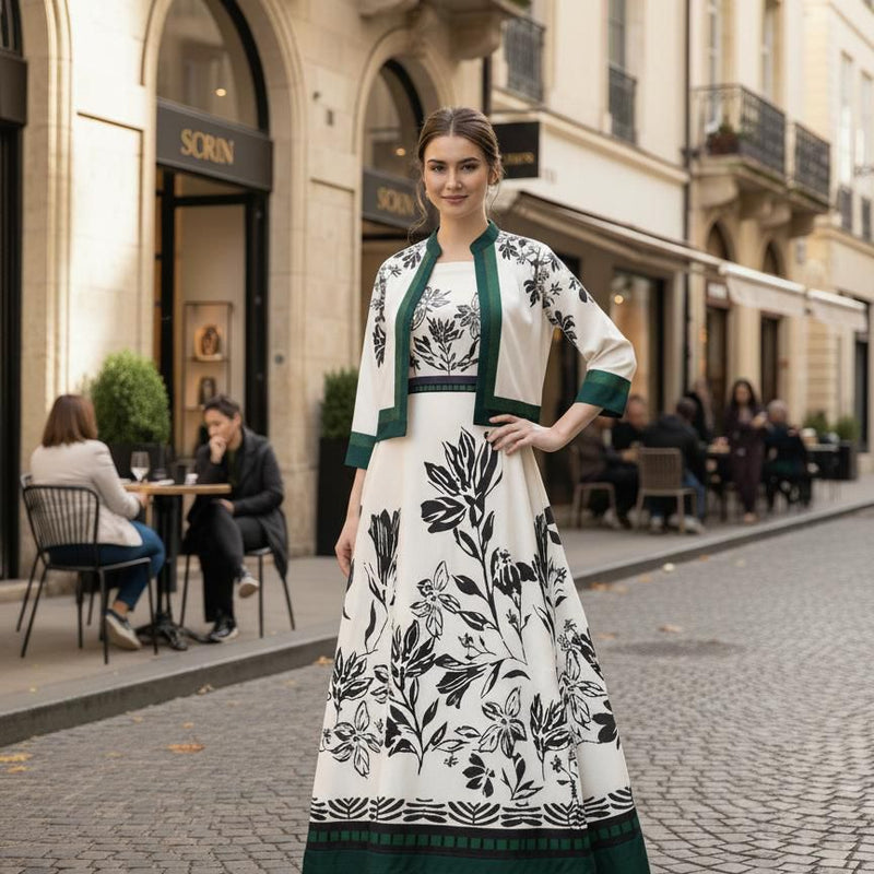 Premium Lulu Verzah Koti Maxi 2 Piece