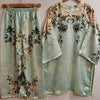 FUSION DIGITAL CO-ORDS SET Shamois Silk