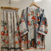 FUSION DIGITAL CO-ORDS SET Shamois Silk