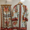 FUSION DIGITAL CO-ORDS SET Shamois Silk
