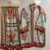 FUSION DIGITAL CO-ORDS SET Shamois Silk
