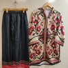 FUSION DIGITAL CO-ORDS SET Shamois Silk