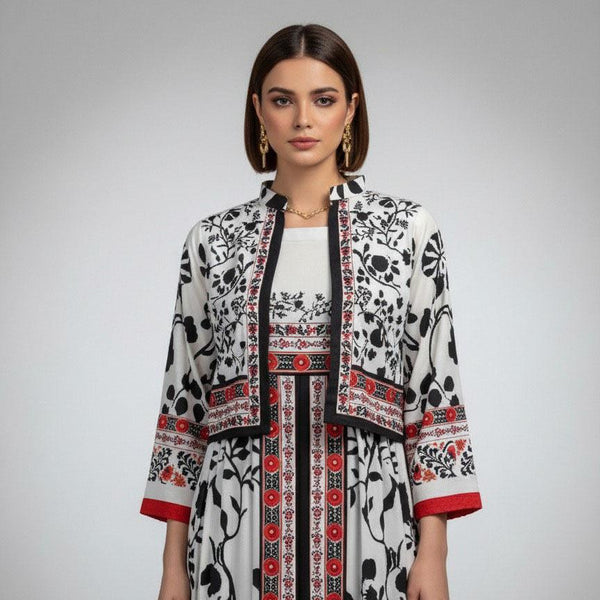 Premium Lulu Verzah Koti Maxi 2 Piece