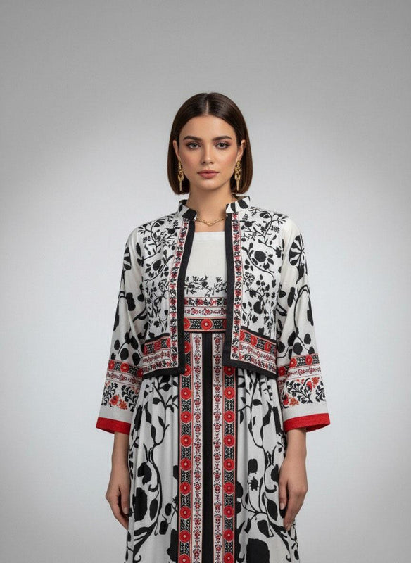 Premium Lulu Verzah Koti Maxi 2 Piece