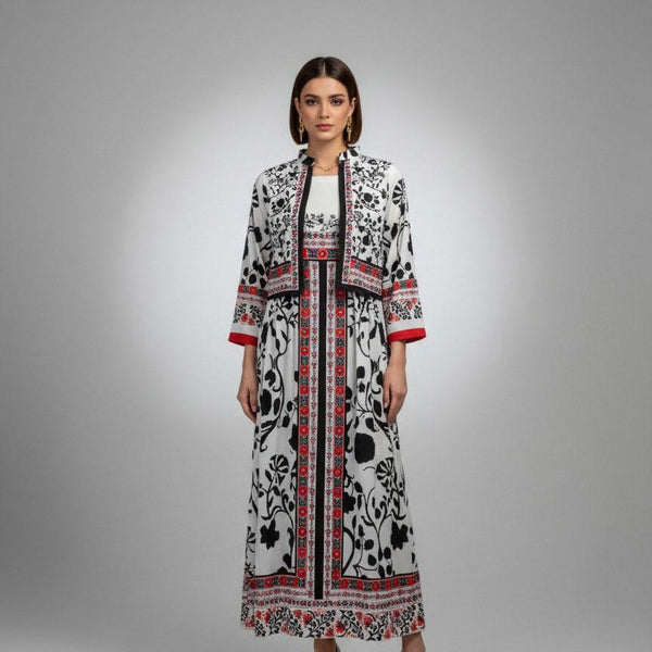 Premium Lulu Verzah Koti Maxi 2 Piece