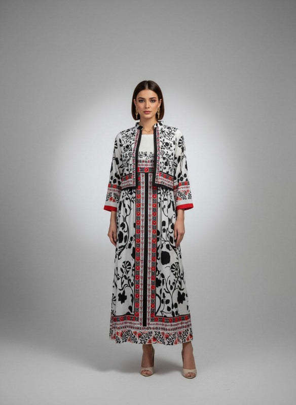 Premium Lulu Verzah Koti Maxi 2 Piece