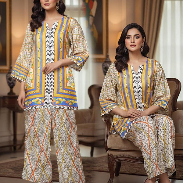 Fusion Premium Pashmina Co-Ords Set – Crystal Khaddar (Winter Chapter Edition)