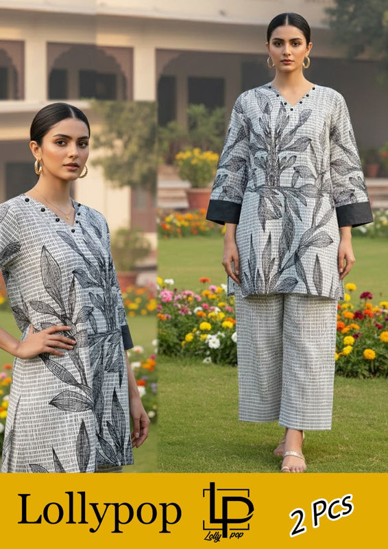 Fusion Premium KHADDAR Co-Ords Set – Crystal Khaddar (Winter Chapter Edition)