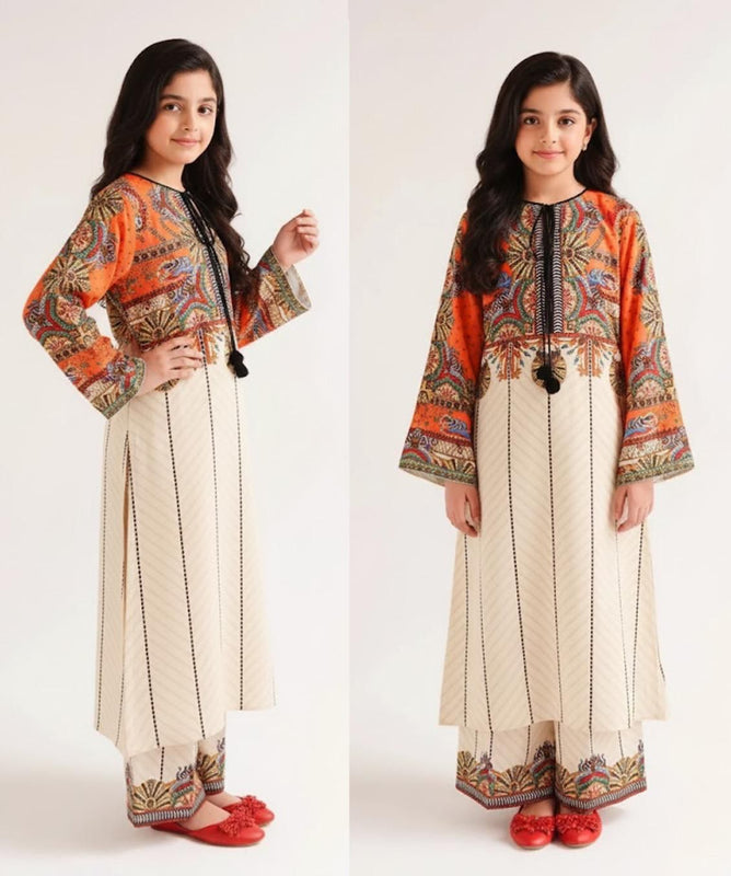 Fusion Kids Collection – Khaddar Trendy Comfort for Every Season