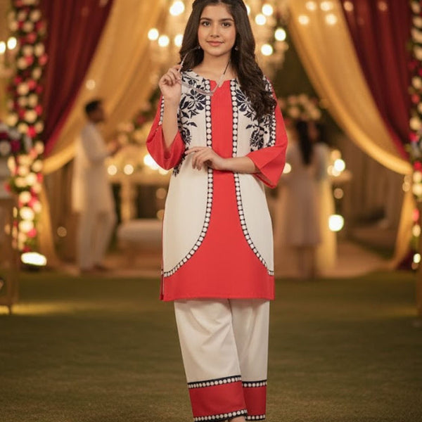 Fusion Kids Collection – PREMIUM KORAL KHADDAR