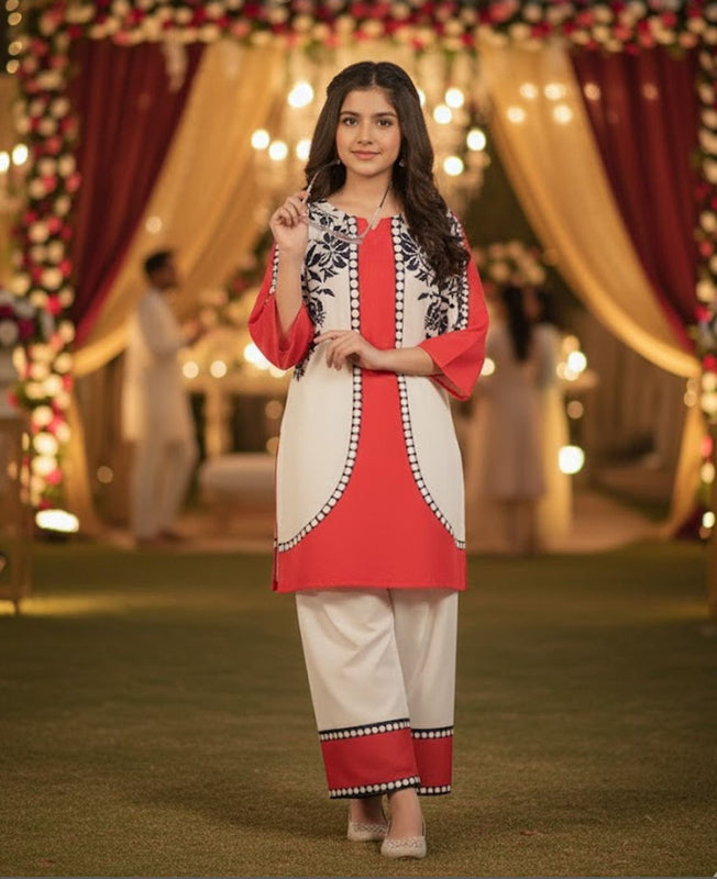 Fusion Kids Collection – PREMIUM KORAL KHADDAR