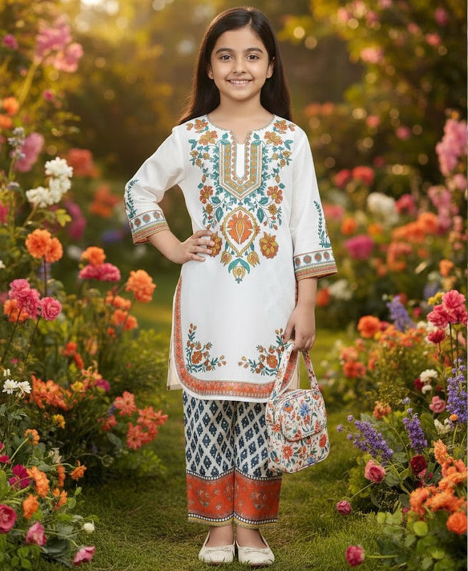 Fusion Kids Collection – PREMIUM KORAL KHADDAR