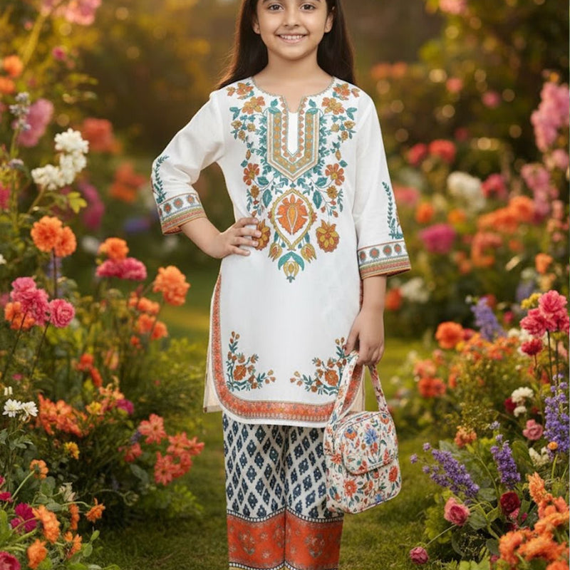 Fusion Kids Collection – PREMIUM KORAL KHADDAR