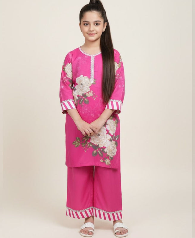 Fusion Kids Collection – PREMIUM KORAL KHADDAR
