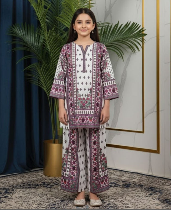 Fusion Kids Collection – PREMIUM KORAL KHADDAR