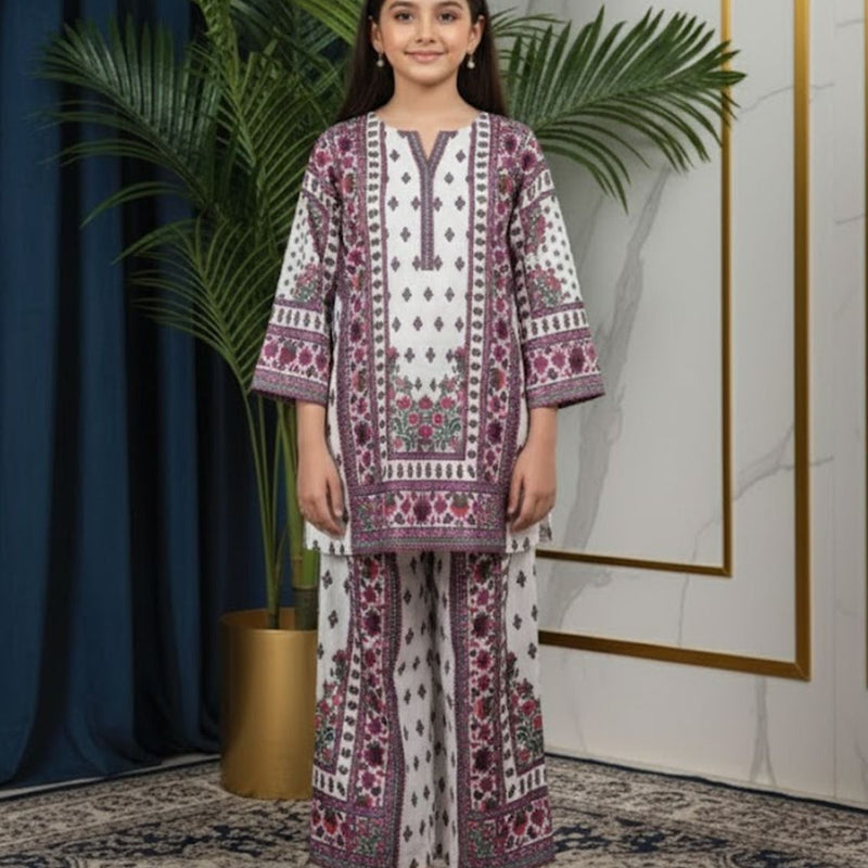 Fusion Kids Collection – PREMIUM KORAL KHADDAR