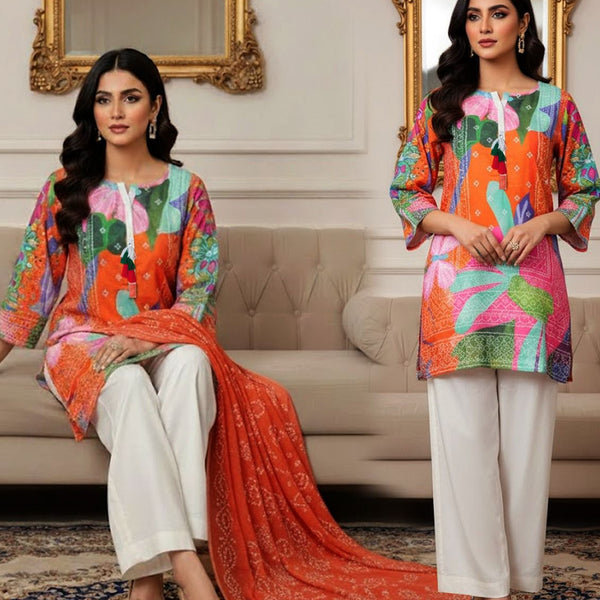 Rs- 2999/- || Fusion Premium PASHMINA Co-Ords Set 3 PIECE SUIT – SOFT PASHMINA (Winter Chapter)