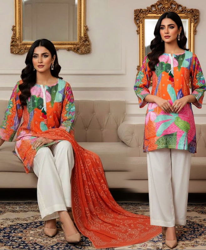 Rs- 2999/- || Fusion Premium PASHMINA Co-Ords Set 3 PIECE SUIT – SOFT PASHMINA (Winter Chapter)