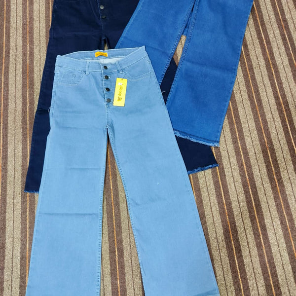 Lollypop Plain Jeans 👖 – For Women