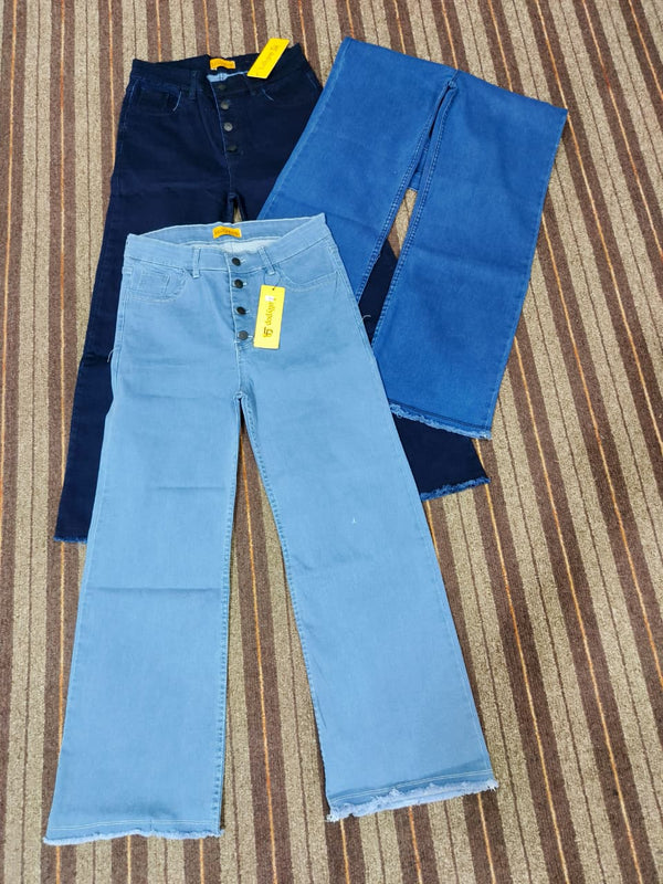 Lollypop Plain Jeans 👖 – For Women