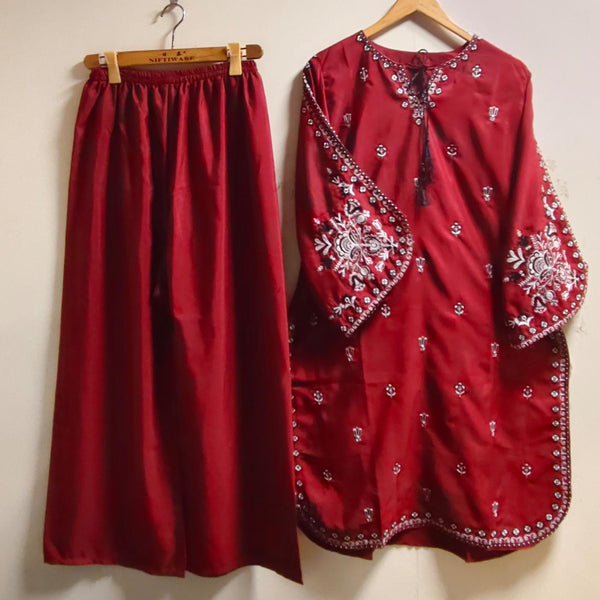 POSHAK Prestige Co-Ords – Western Shenzhen Cut (2-Piece Set)