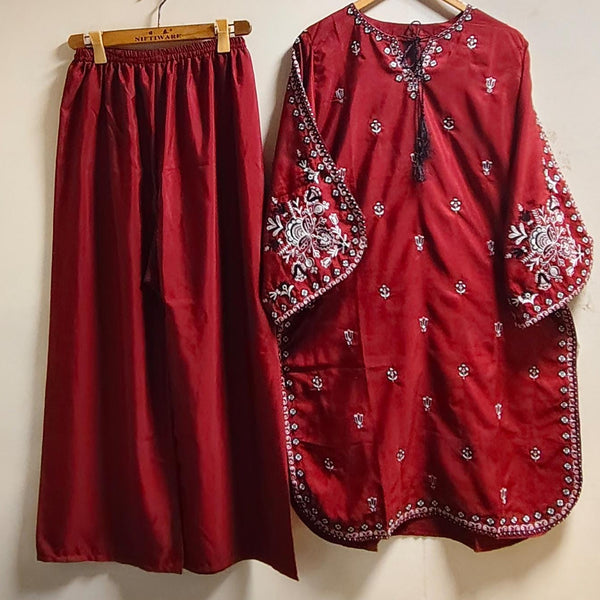 POSHAK Prestige Co-Ords – Western Shenzhen Cut (2-Piece Set)