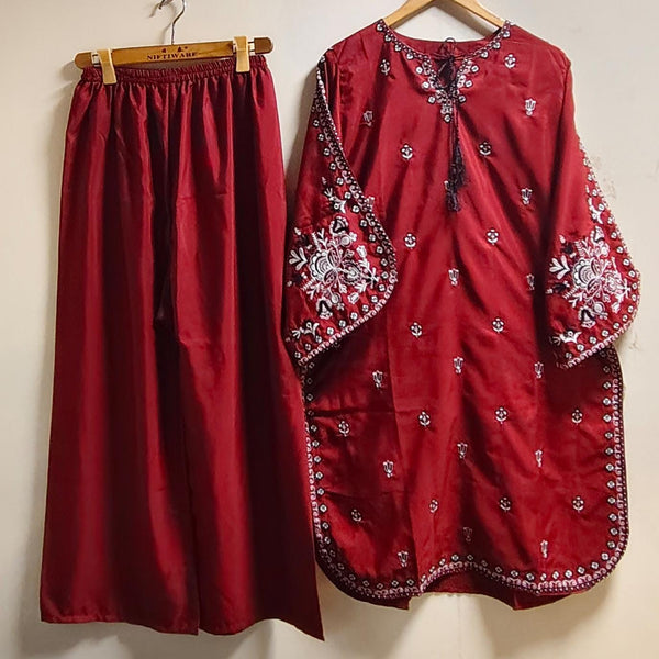 POSHAK Prestige Co-Ords – Western Shenzhen Cut (2-Piece Set)