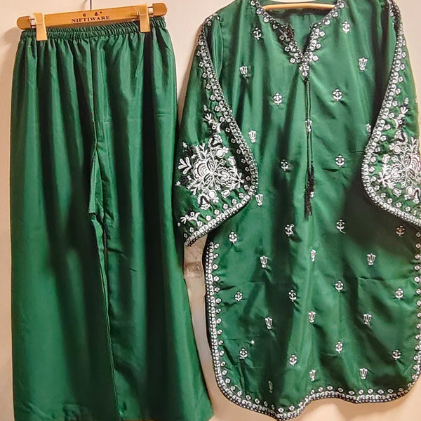 POSHAK Prestige Co-Ords – Western Shenzhen Cut (2-Piece Set)