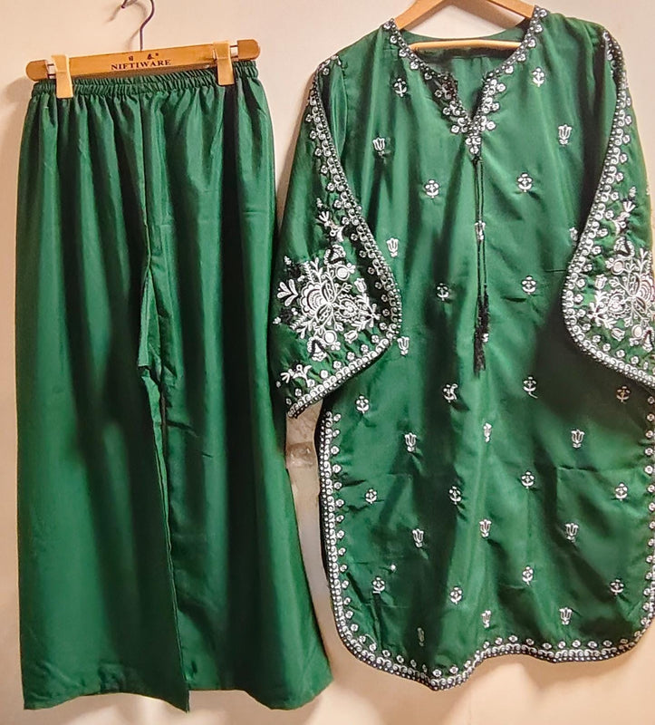 POSHAK Prestige Co-Ords – Western Shenzhen Cut (2-Piece Set)