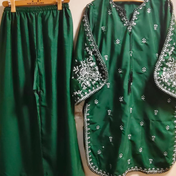 POSHAK Prestige Co-Ords – Western Shenzhen Cut (2-Piece Set)