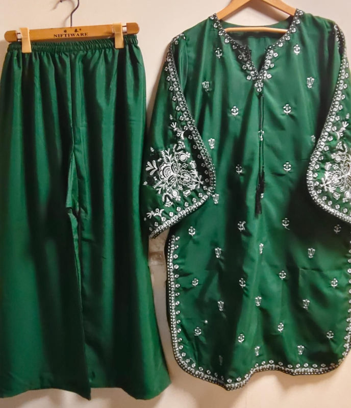 POSHAK Prestige Co-Ords – Western Shenzhen Cut (2-Piece Set)