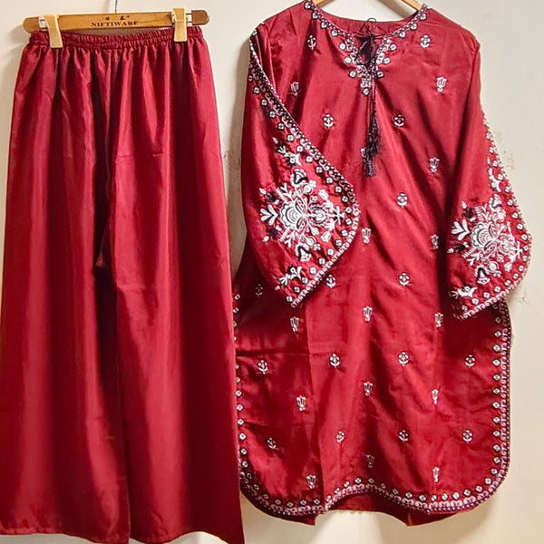 POSHAK Prestige Co-Ords – Western Shenzhen Cut (2-Piece Set)