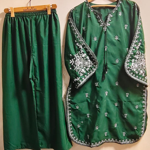 POSHAK Prestige Co-Ords – Western Shenzhen Cut (2-Piece Set)