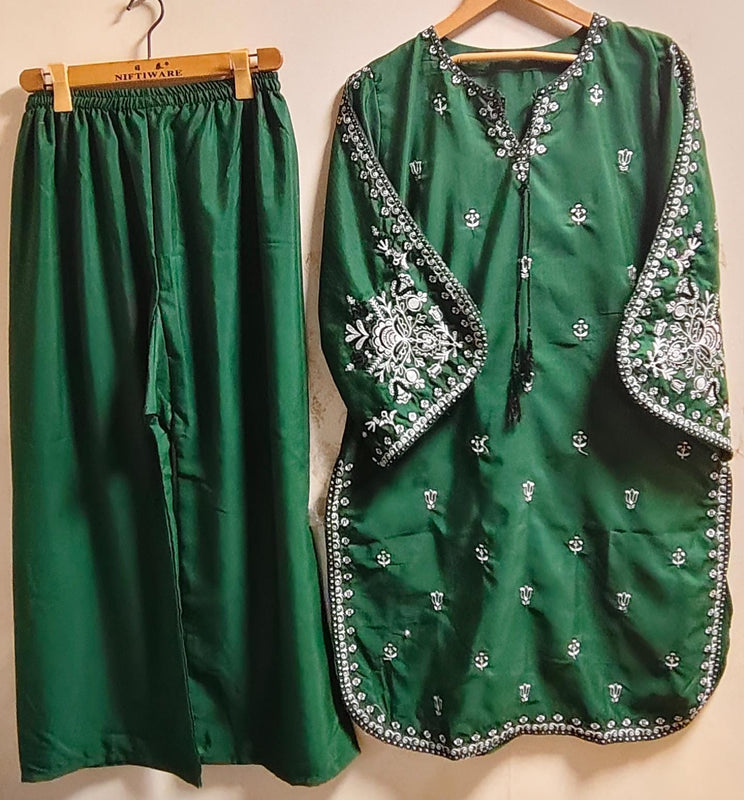 POSHAK Prestige Co-Ords – Western Shenzhen Cut (2-Piece Set)