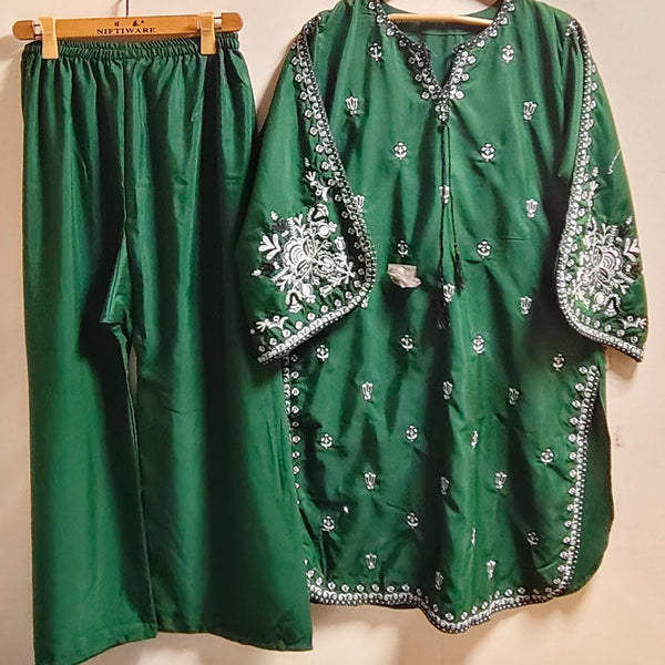 POSHAK Prestige Co-Ords – Western Shenzhen Cut (2-Piece Set)