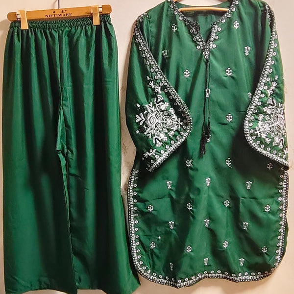 POSHAK Prestige Co-Ords – Western Shenzhen Cut (2-Piece Set)