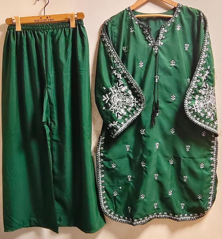 POSHAK Prestige Co-Ords – Western Shenzhen Cut (2-Piece Set)