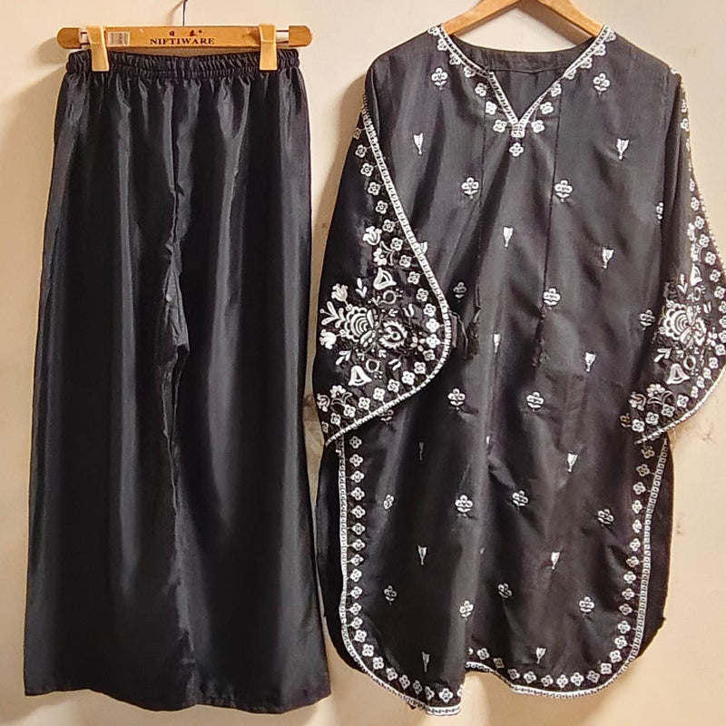 POSHAK Prestige Co-Ords – Western Shenzhen Cut (2-Piece Set)