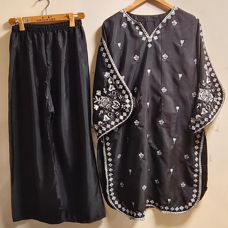 POSHAK Prestige Co-Ords – Western Shenzhen Cut (2-Piece Set)